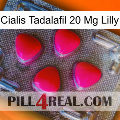 Cialis Tadalafil 20 Mg Lilly 13